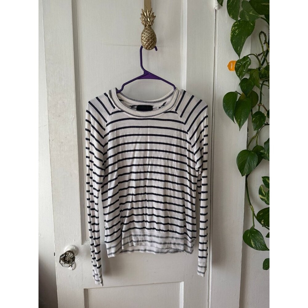 Harlowe & Graham women’s size large striped sweater